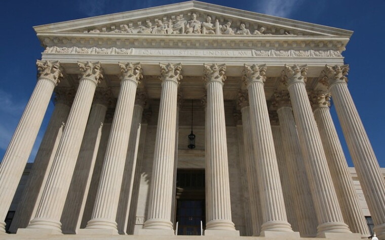 The U.S. Supreme Court Building