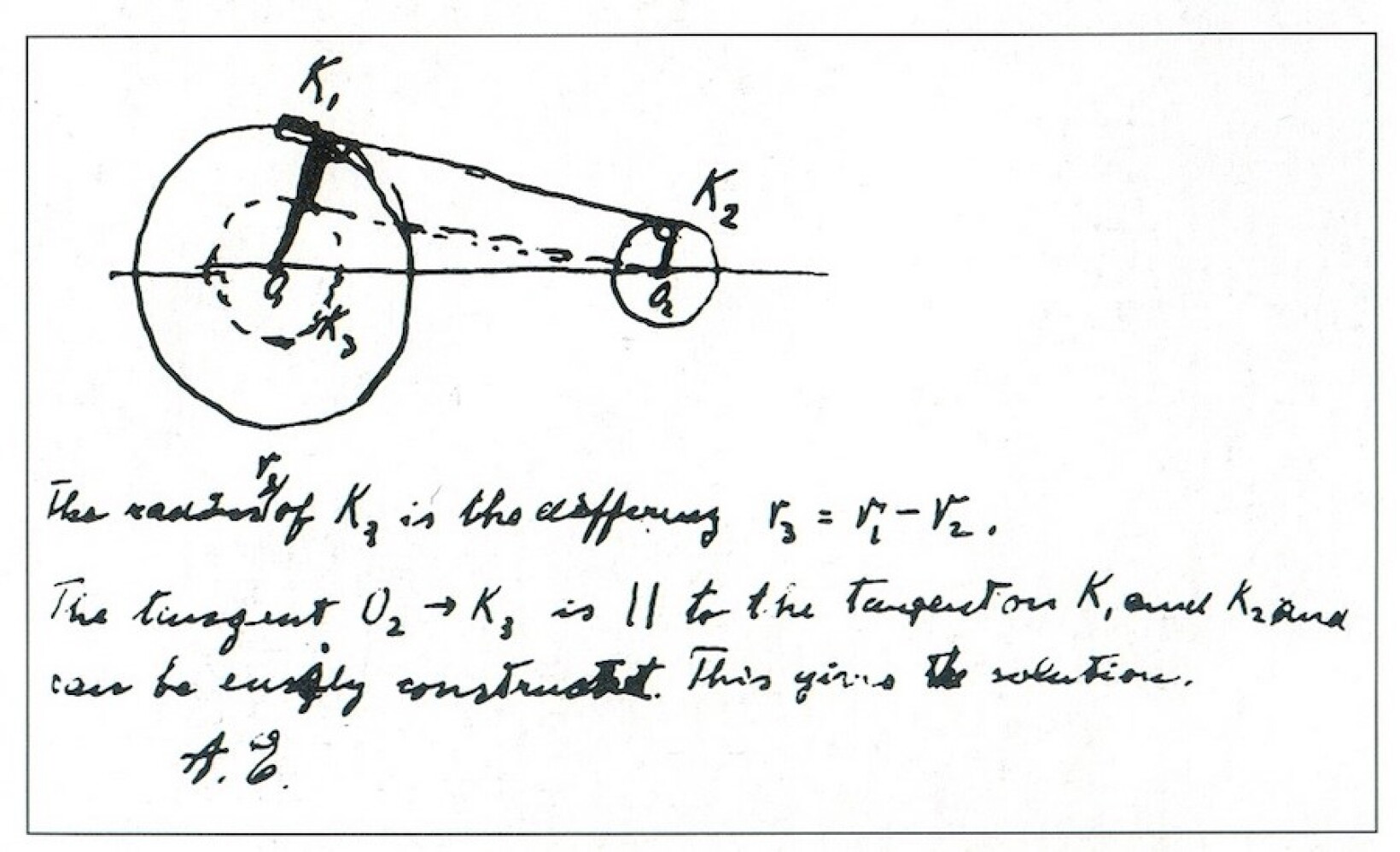 Einstein Favorite Math Problem Albert Einstein and the high school geometry problem - Physics Today