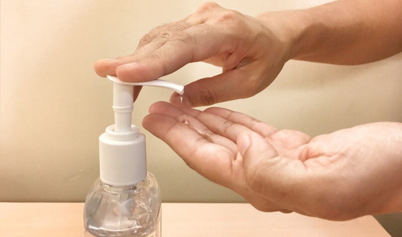 Wait! Don't Throw Away That Hand Sanitizer Yet lead image