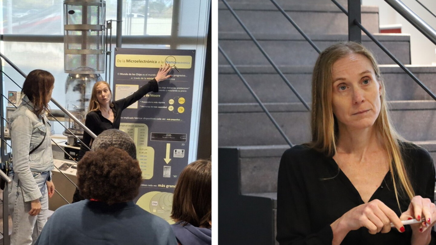 Reflecting the Real Faces Behind the Physical Sciences