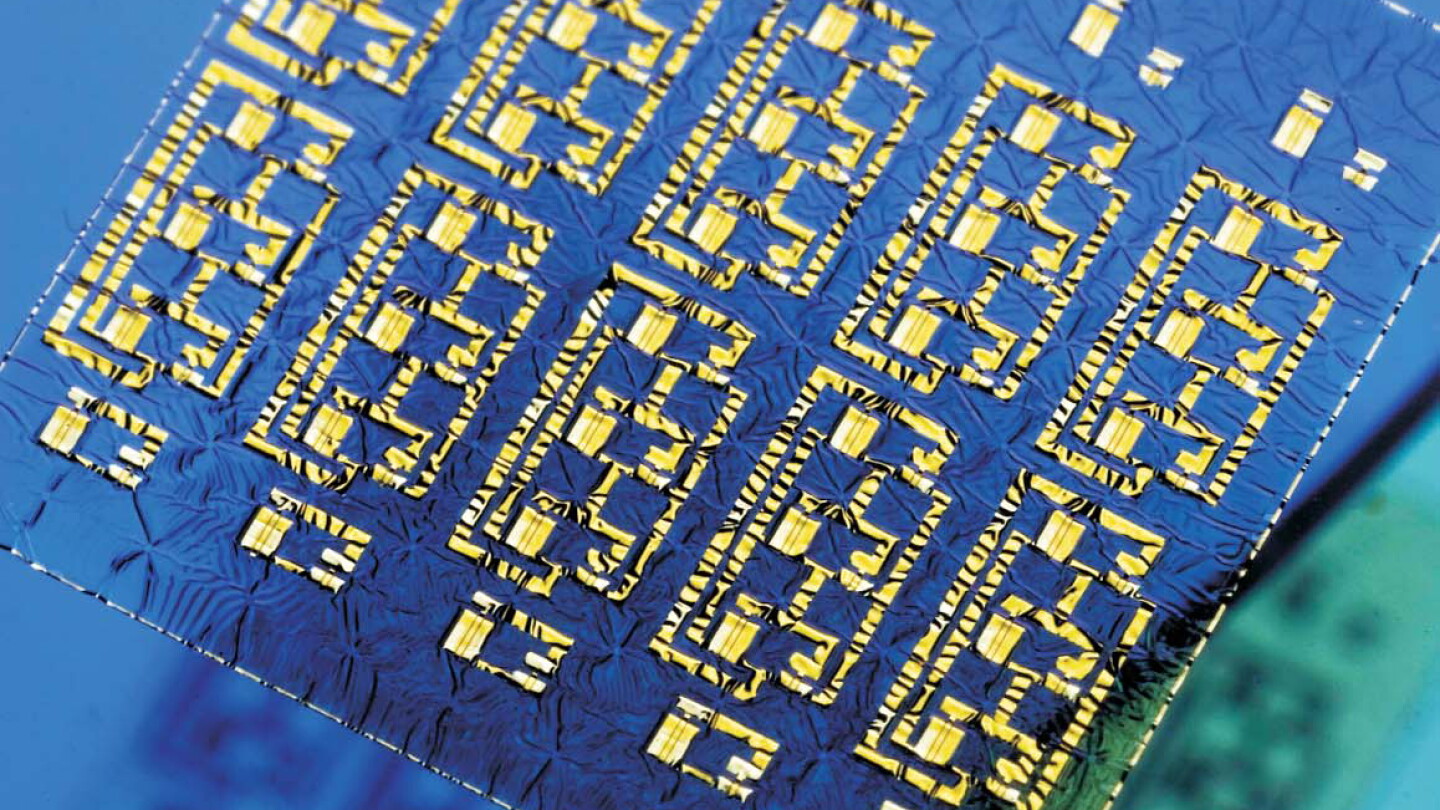 Flexible circuits - Physics Today
