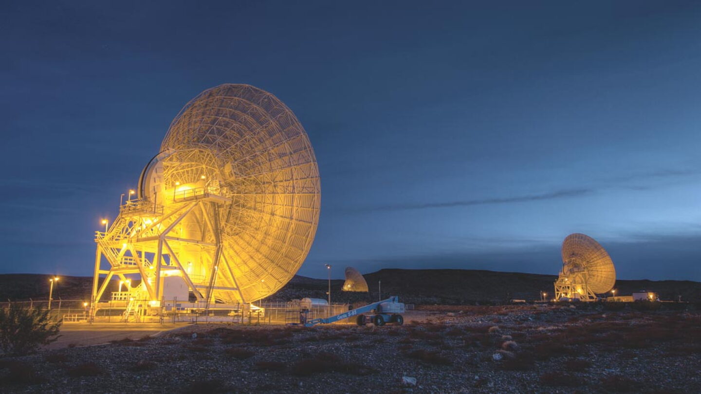 The Deep Space Network at 50 - Physics Today