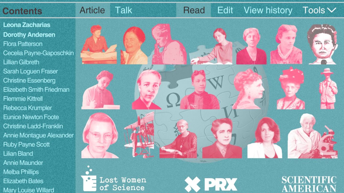 Help Close the Discoverability Gap: Join the Wikipedia Edit-a-thon for Women in Science Help Close the Discoverability Gap: Join the Wikipedia Edit-a-thon for Women in Science