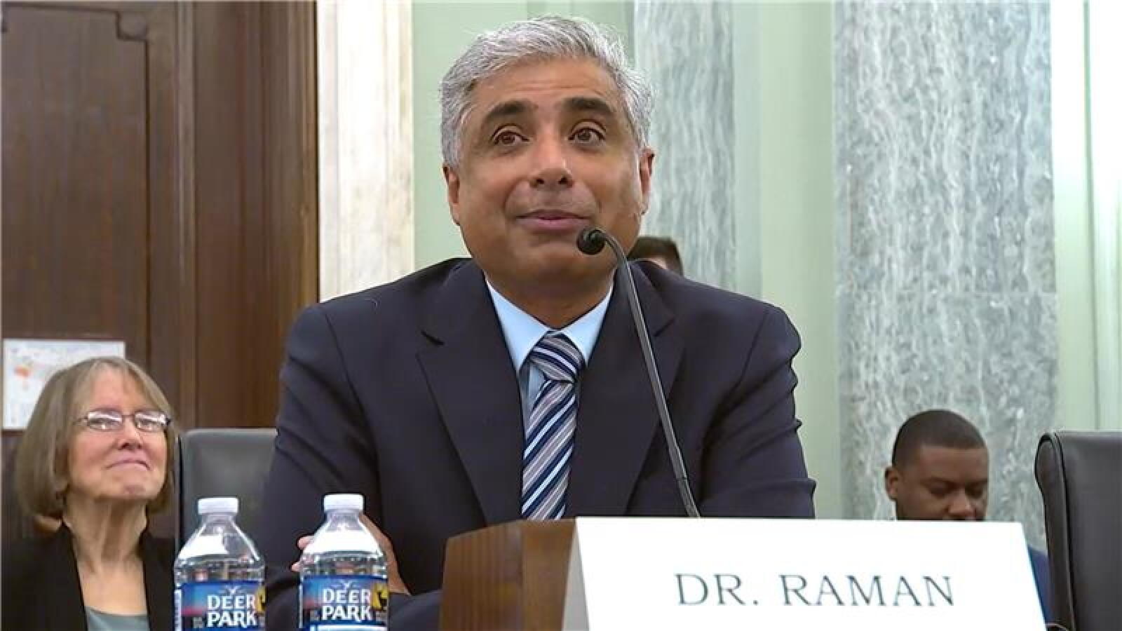 Laura Raman Senators Grill NIST Director Nominee - AIP.ORG