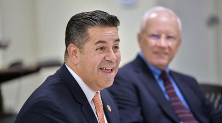 Sen. Ben Ray Luján (D-NM), whose state is home to Los Alamos and Sandia National Labs, is a leading proponent of including a large role for the Department of Energy in the Endless Frontier Act.