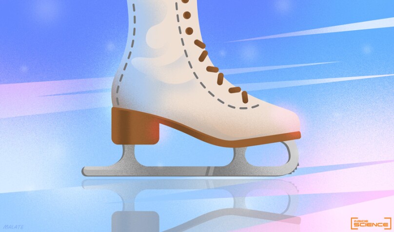 Why Is Ice Slippery? It's Not a Simple Question lead image