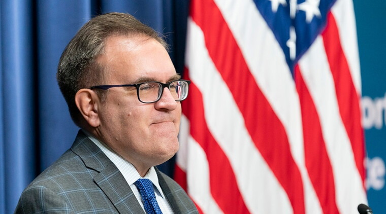 EPA Administrator Andrew Wheeler