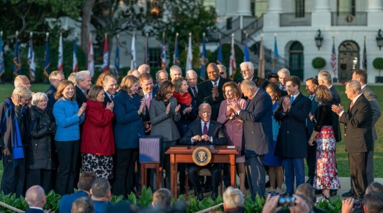 Biden signs Infrastructure Investment and Jobs Act